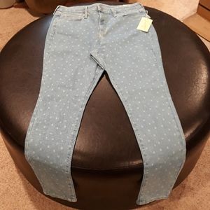 NEW Universal Threads High Rise Skinny. 12